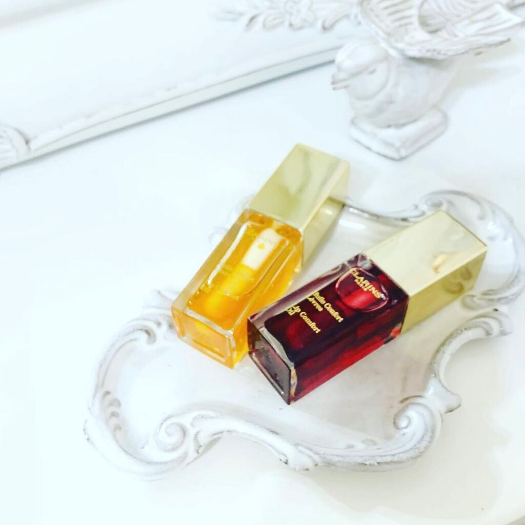 コンフォート リップオイル /CLARINS/リップグロスを使ったクチコミ(1枚目)