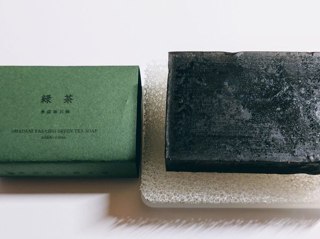 コールド 緑茶石鹸 無添加石鹸本舗