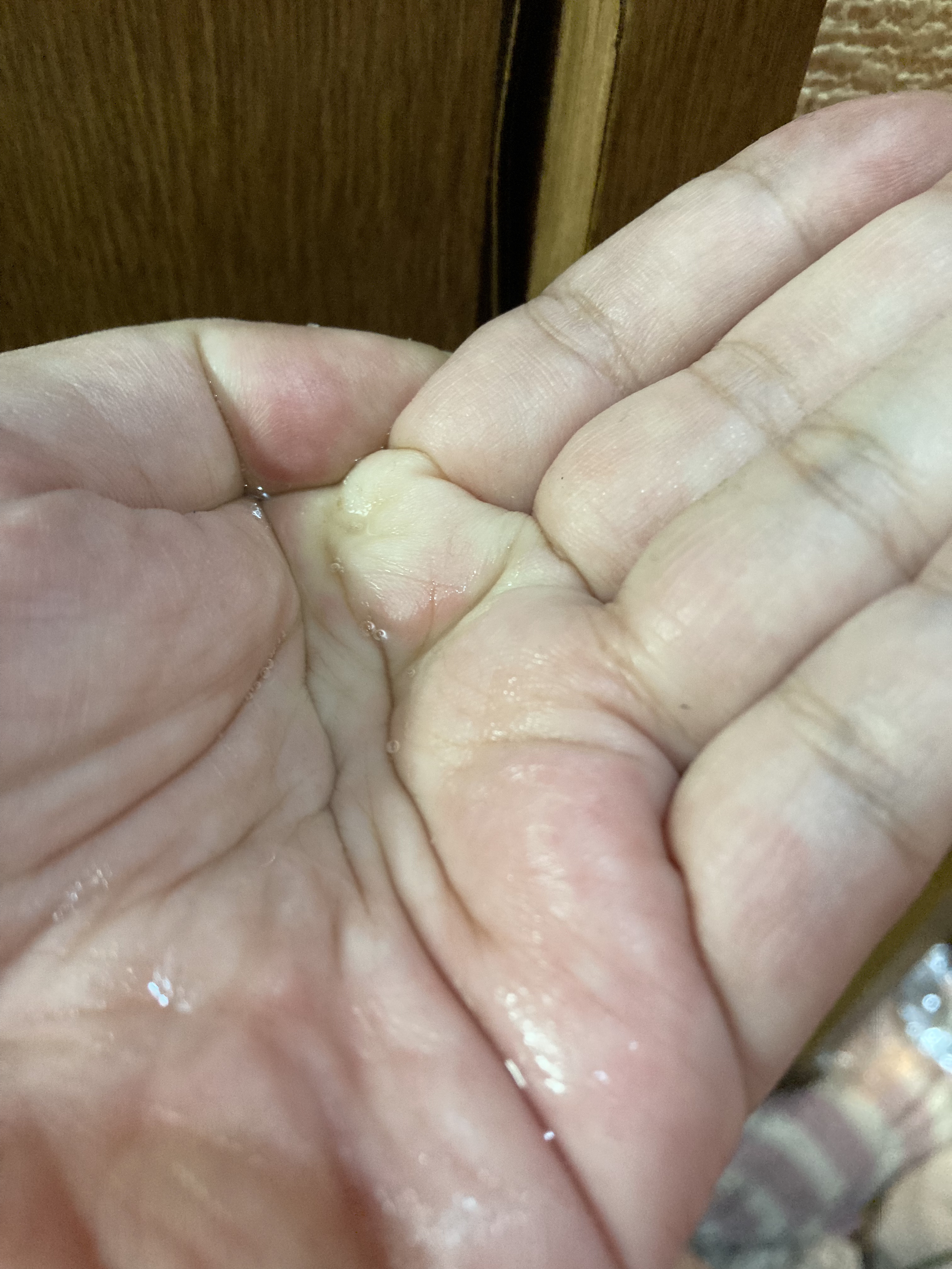 極潤 オイルクレンジング 200ml（ポンプ）/肌ラボ/オイルクレンジングを使ったクチコミ（3枚目）