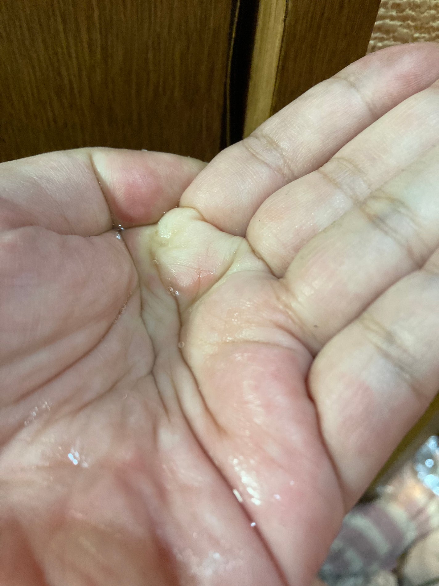 極潤 オイルクレンジング/肌ラボ/オイルクレンジングを使ったクチコミ(3枚目)