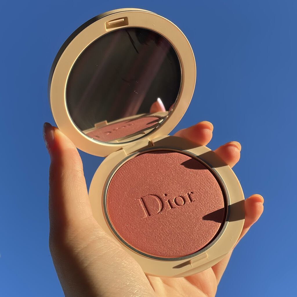 ディオールスキン フォーエヴァー クチュール ルミナイザー/Dior/プレストパウダーを使ったクチコミ（2枚目）