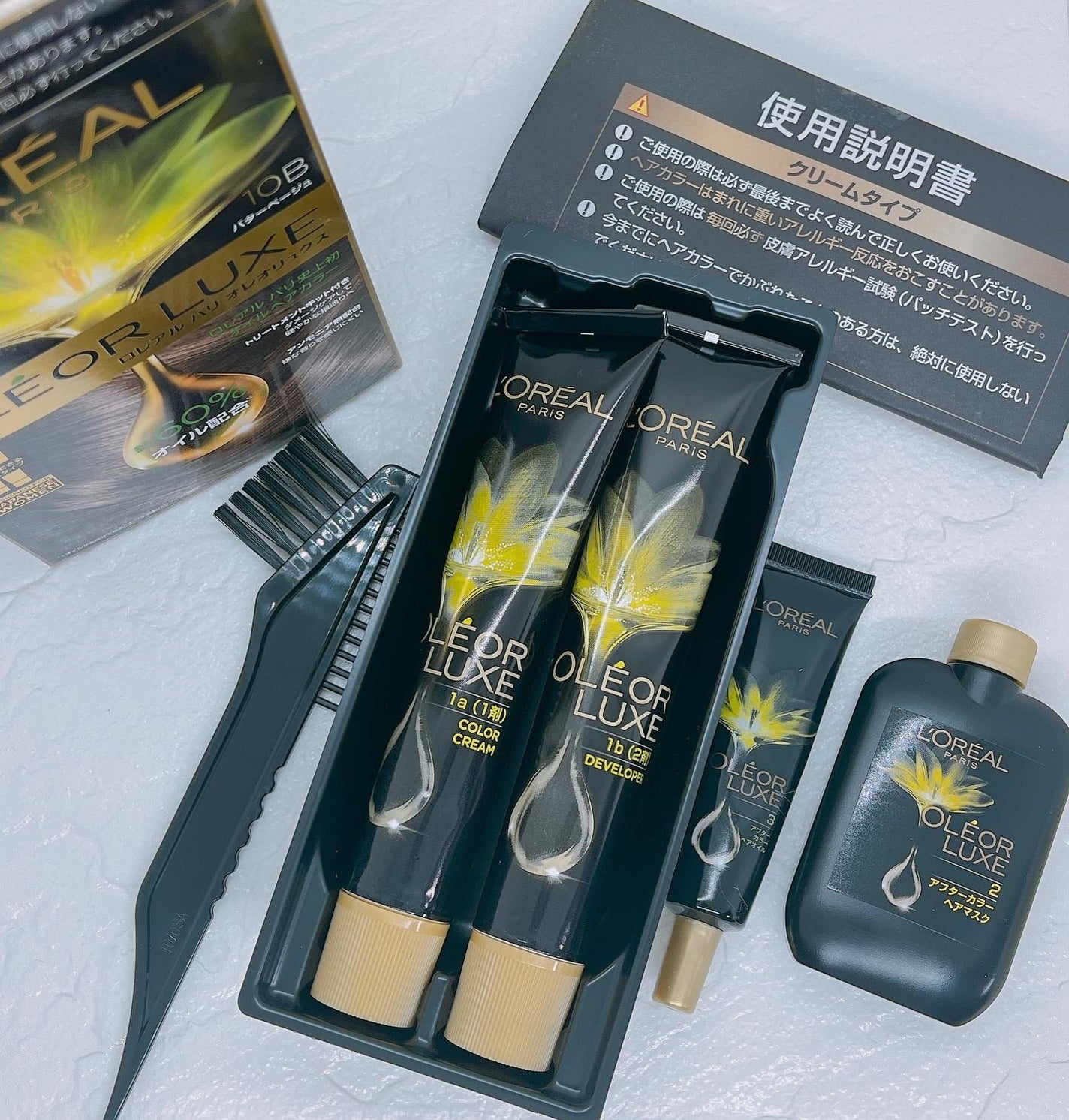 オレオリュクス/ロレアル パリ/ヘアカラーを使ったクチコミ(4枚目)