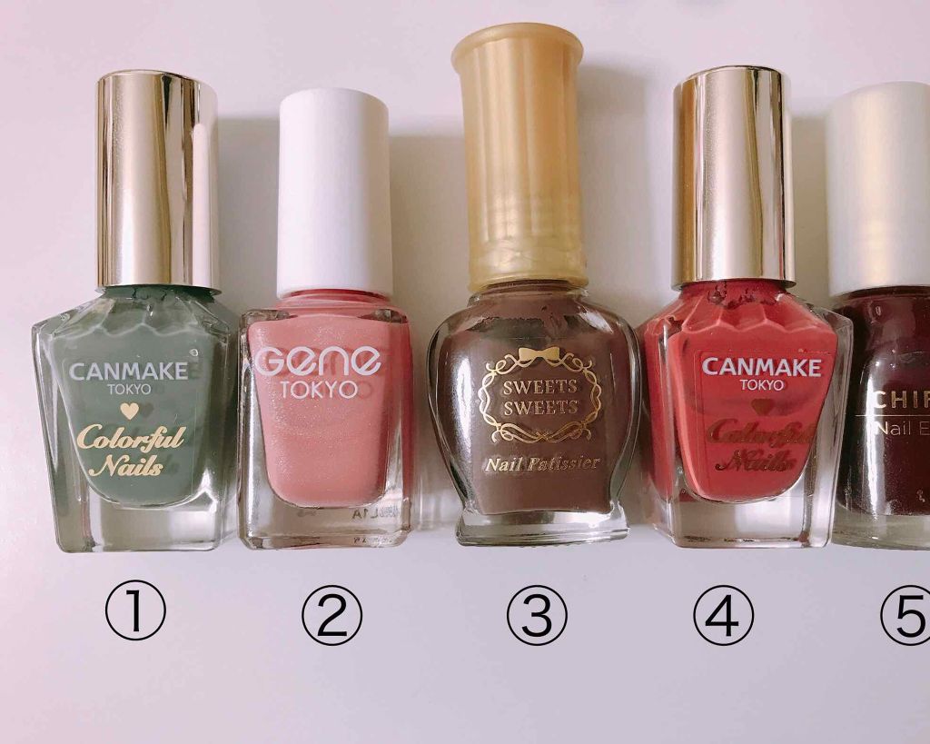 ネイル エナメル/ちふれ/マニキュアを使ったクチコミ（3枚目）