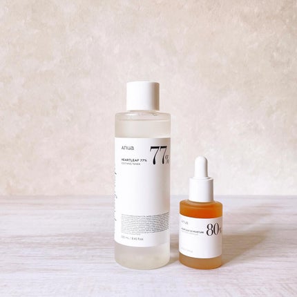 ドクダミ 77 スージングトナー/Anua/化粧水を使ったクチコミ(2枚目)