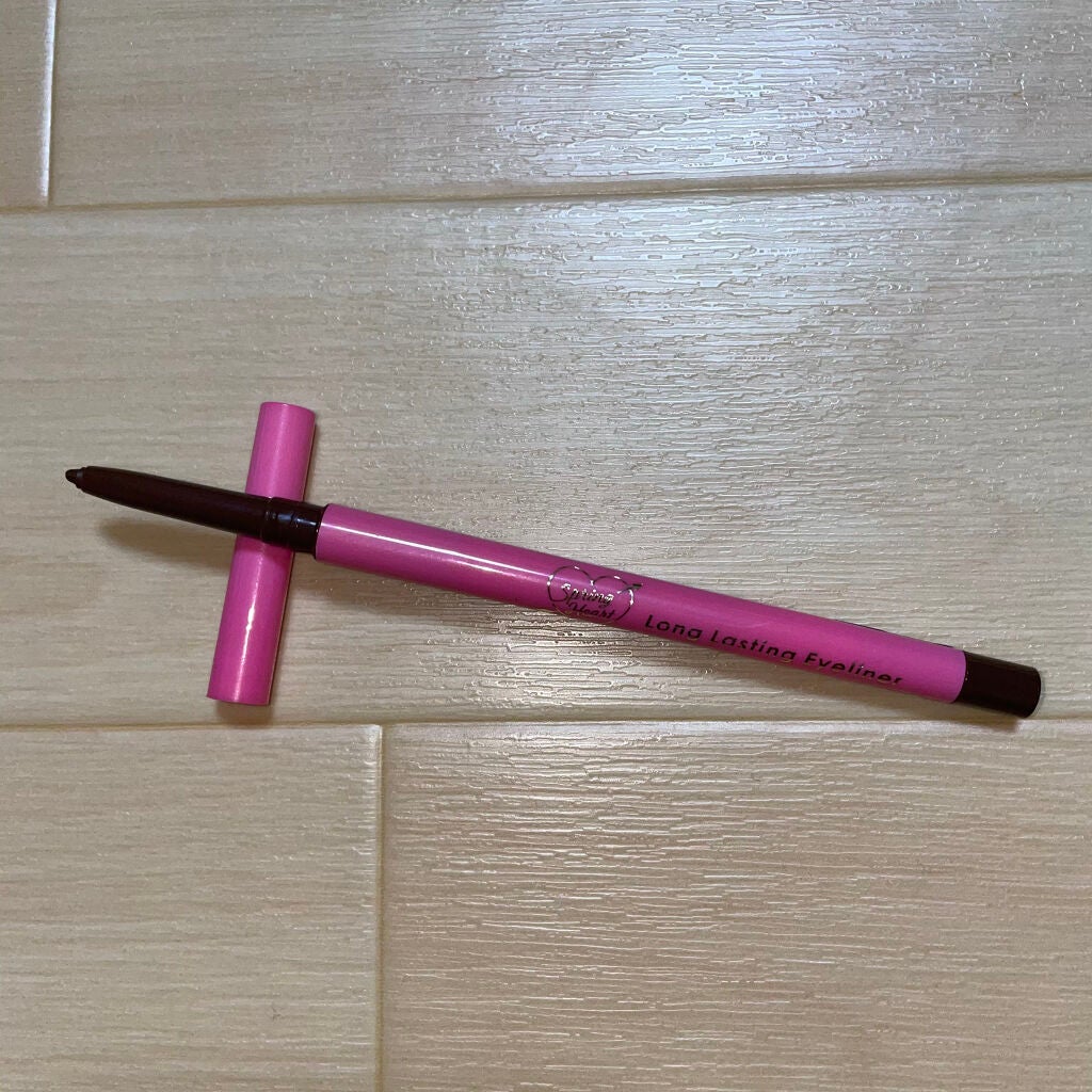 ロングラスティングアイライナー/スプリングハート/ペンシルアイライナーを使ったクチコミ(3枚目)