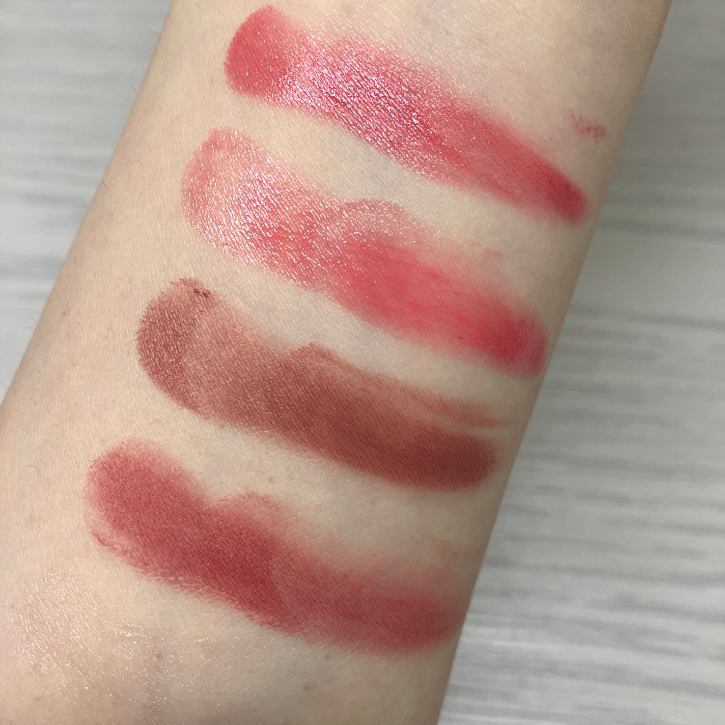 メルティングムードリップ&チーク/moonshot/ジェル・クリームチークを使ったクチコミ(3枚目)