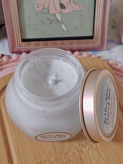 フェイスポリッシャー リフレッシング(ミント)/SABON/スクラブ・ゴマージュを使ったクチコミ(4枚目)
