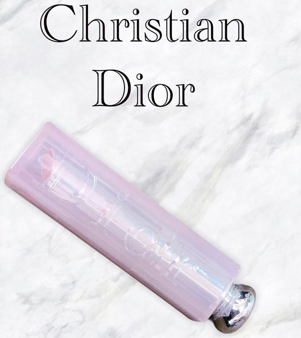 【旧】ディオール アディクト リップ グロウ/Dior/リップケアを使ったクチコミ（1枚目）