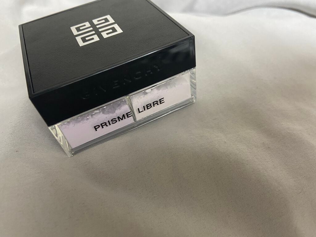 プリズム・リーブル/GIVENCHY/ルースパウダーを使ったクチコミ(1枚目)