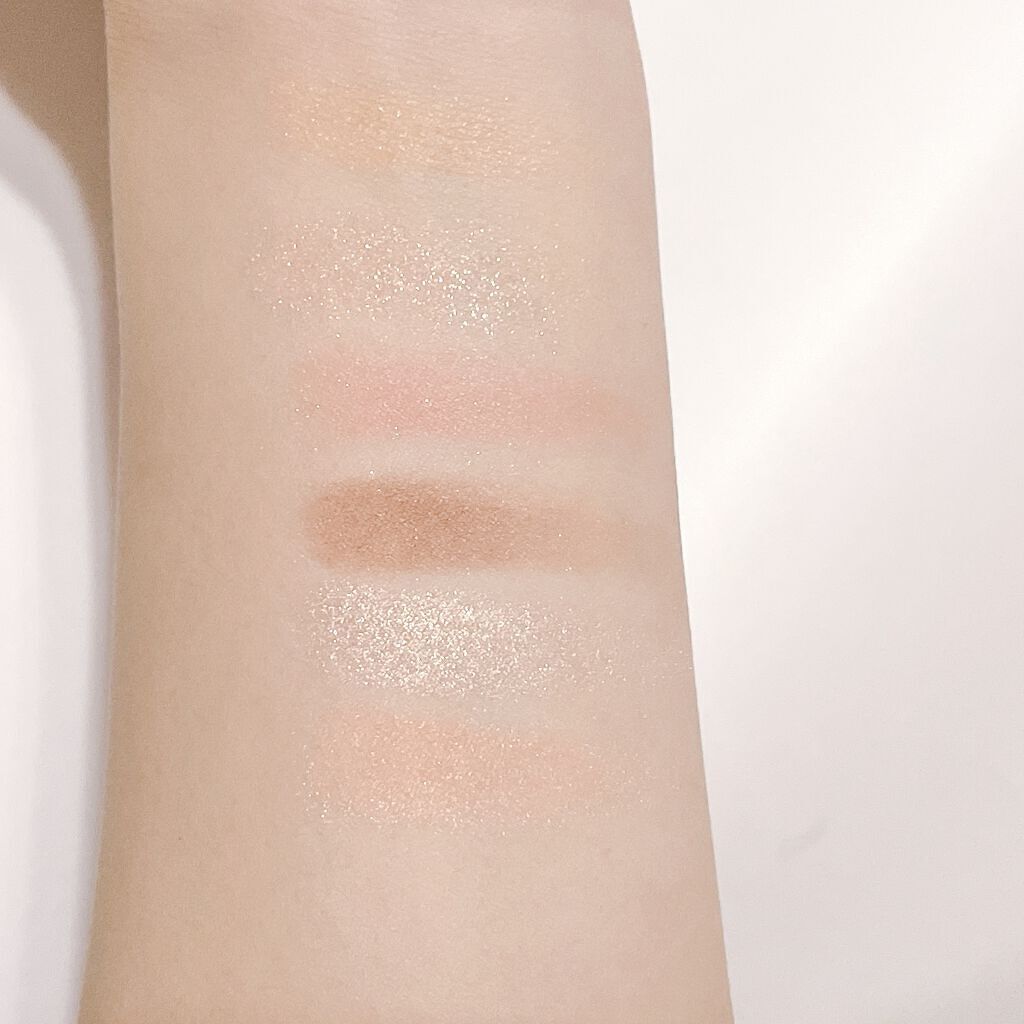 アイデザイナー EX01 Lucky Charm＜限定色＞/SNIDEL BEAUTY/アイシャドウパレットを使ったクチコミ（2枚目）