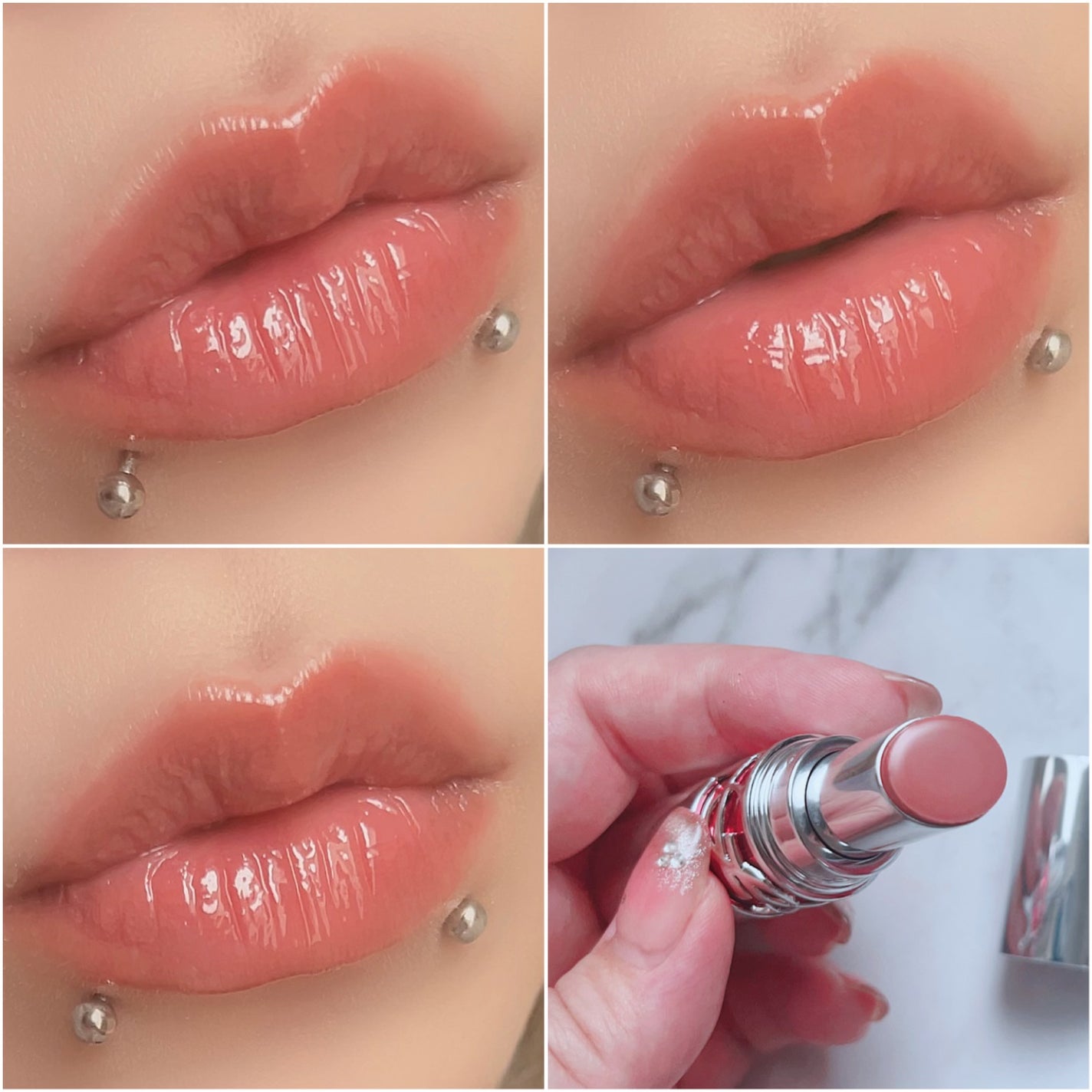 YSL ラブシャイン キャンディグレーズ/YVES SAINT LAURENT BEAUTE/口紅を使ったクチコミ(6枚目)