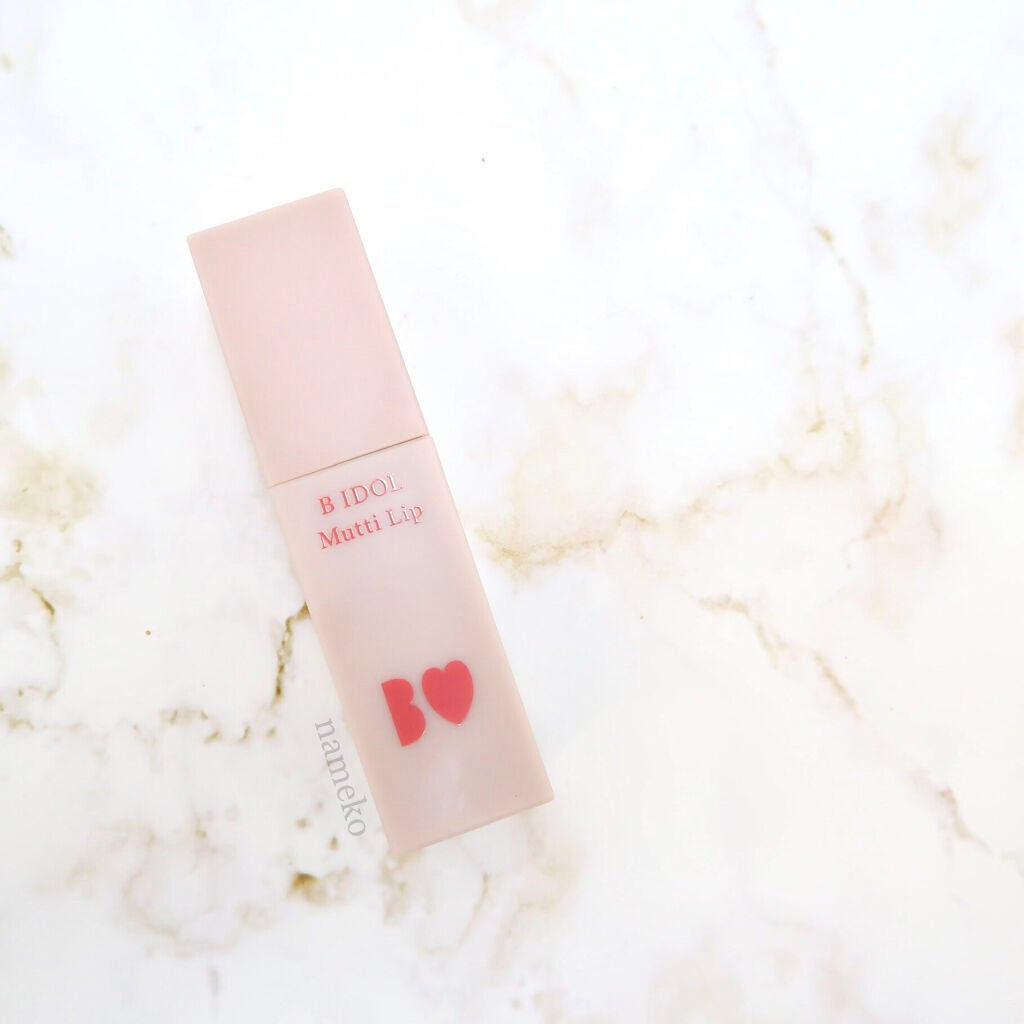 むっちリップ/b idol/口紅を使ったクチコミ(1枚目)
