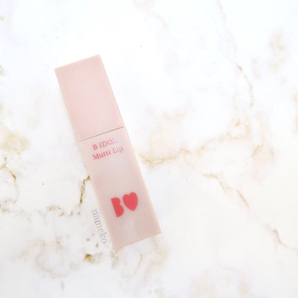 むっちリップ/b idol/口紅を使ったクチコミ(1枚目)