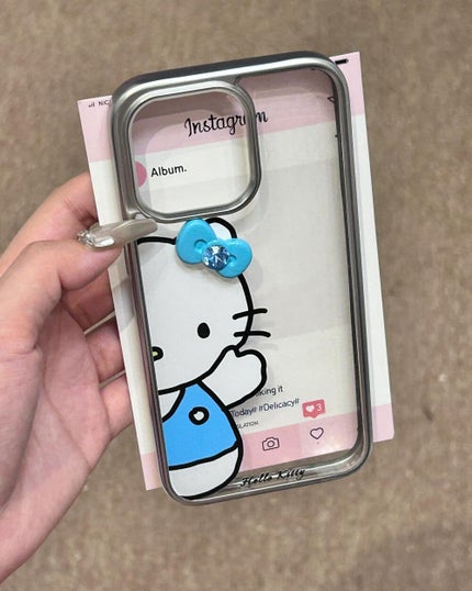 ケース大好きっ子 on LIPS 「こんにちはこんにちは、キティがまた現れました#iPhoneケー..」(5枚目)