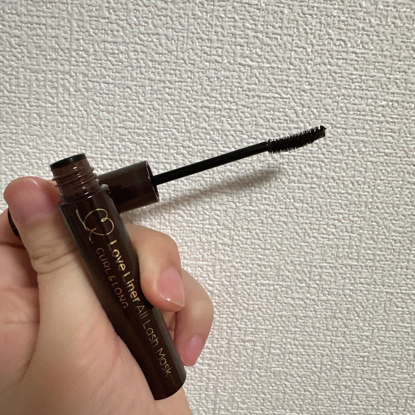 オールラッシュ マスク カール&ロング<マスカラ>/ラブ・ライナー/マスカラを使ったクチコミ(3枚目)