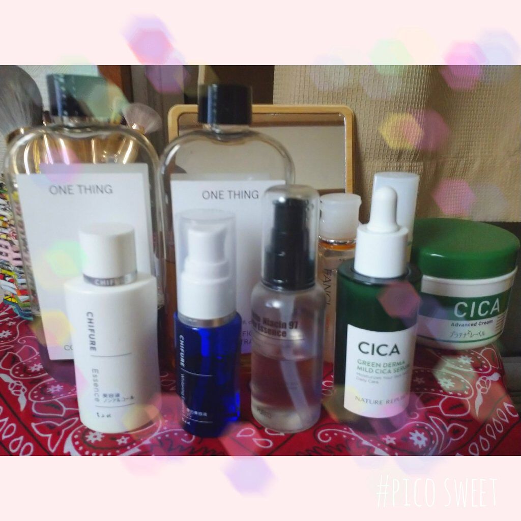 CICA advanced cream/プラチナレーベル/フェイスクリームを使ったクチコミ（1枚目）