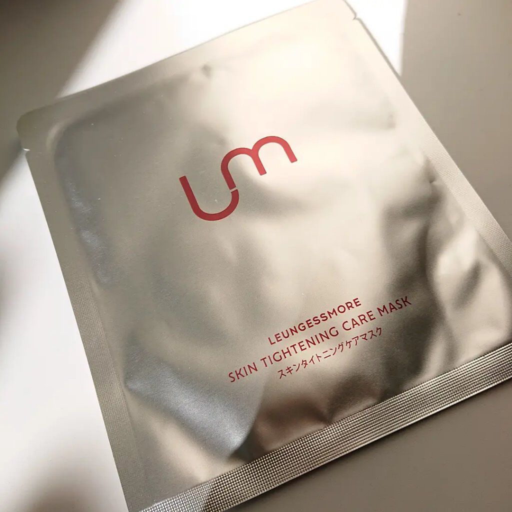 スキンタイトニングケアマスク/LEUNGESSMORE/シートマスク・パックを使ったクチコミ（3枚目）