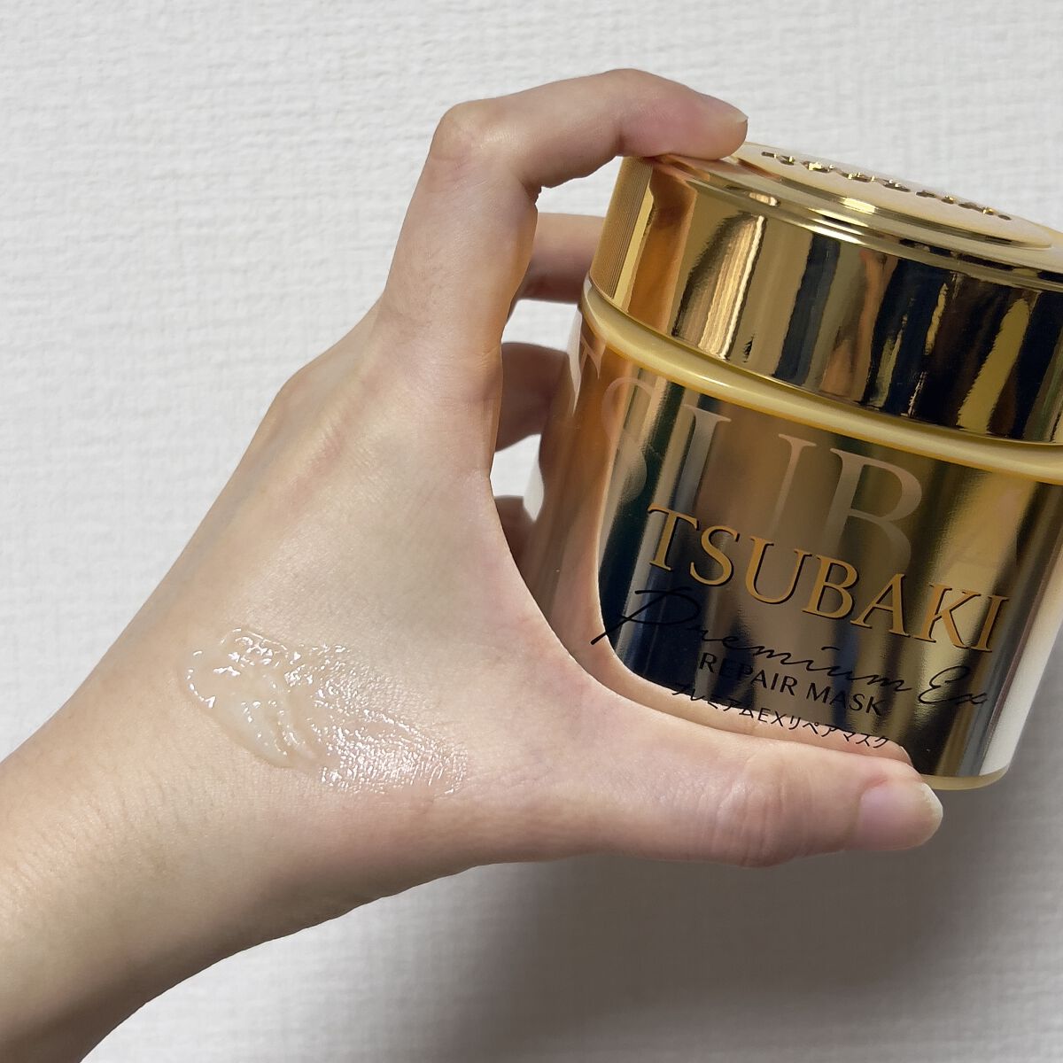 プレミアムリペアマスク（資生堂　プレミアムリペアマスク）/TSUBAKI/ヘアマスク・ヘアパックを使ったクチコミ（1枚目）
