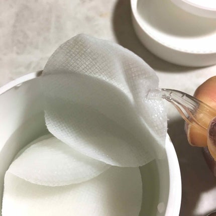 ハイポアレジェニック シカ レスキューガーゼパッド/Dermatory/シートマスク・パックを使ったクチコミ(4枚目)