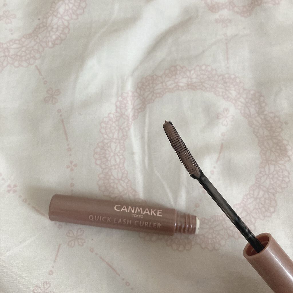 クイックラッシュカーラー/キャンメイク/マスカラ下地を使ったクチコミ（2枚目）