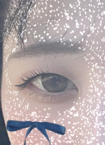 Quprie 1day シャルムブラウン/Quprié by R/ワンデー（１DAY）カラコンを使ったクチコミ（2枚目）