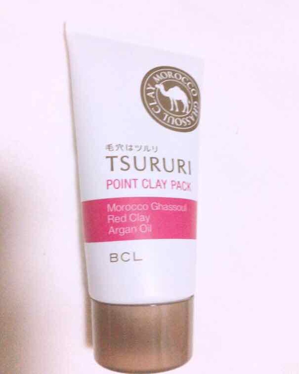 ツルリ 皮脂吸い出し 部分用パック ガスール&レッドパワー/ツルリ/洗い流すパック・マスクを使ったクチコミ(1枚目)