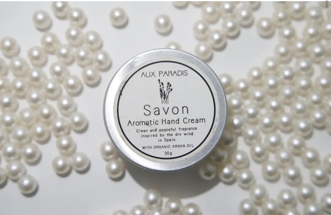 アロマティック ハンドクリーム #04 Savon/AUX PARADIS/ハンドクリームを使ったクチコミ（1枚目）