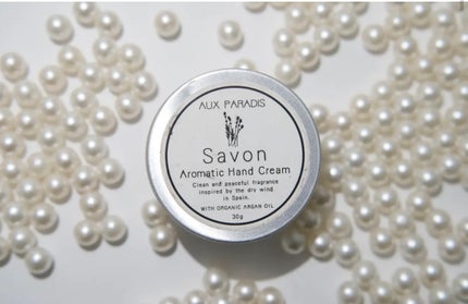 アロマティック ハンドクリーム #04 Savon/AUX PARADIS/ハンドクリームを使ったクチコミ(1枚目)