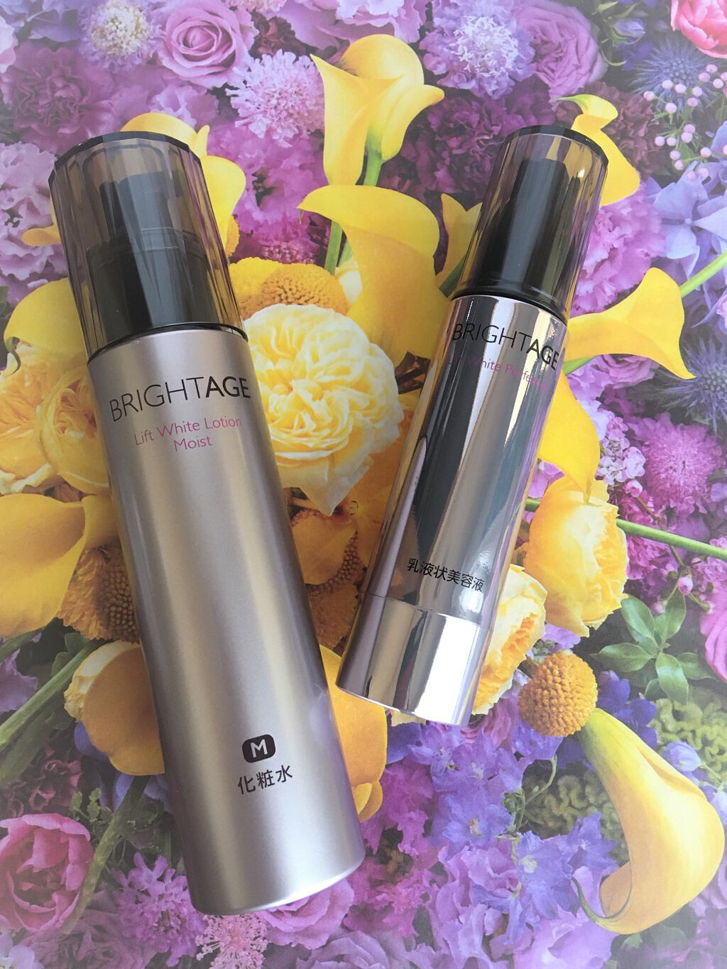 リフトホワイト パーフェクション/BRIGHTAGE/美容液を使ったクチコミ(4枚目)