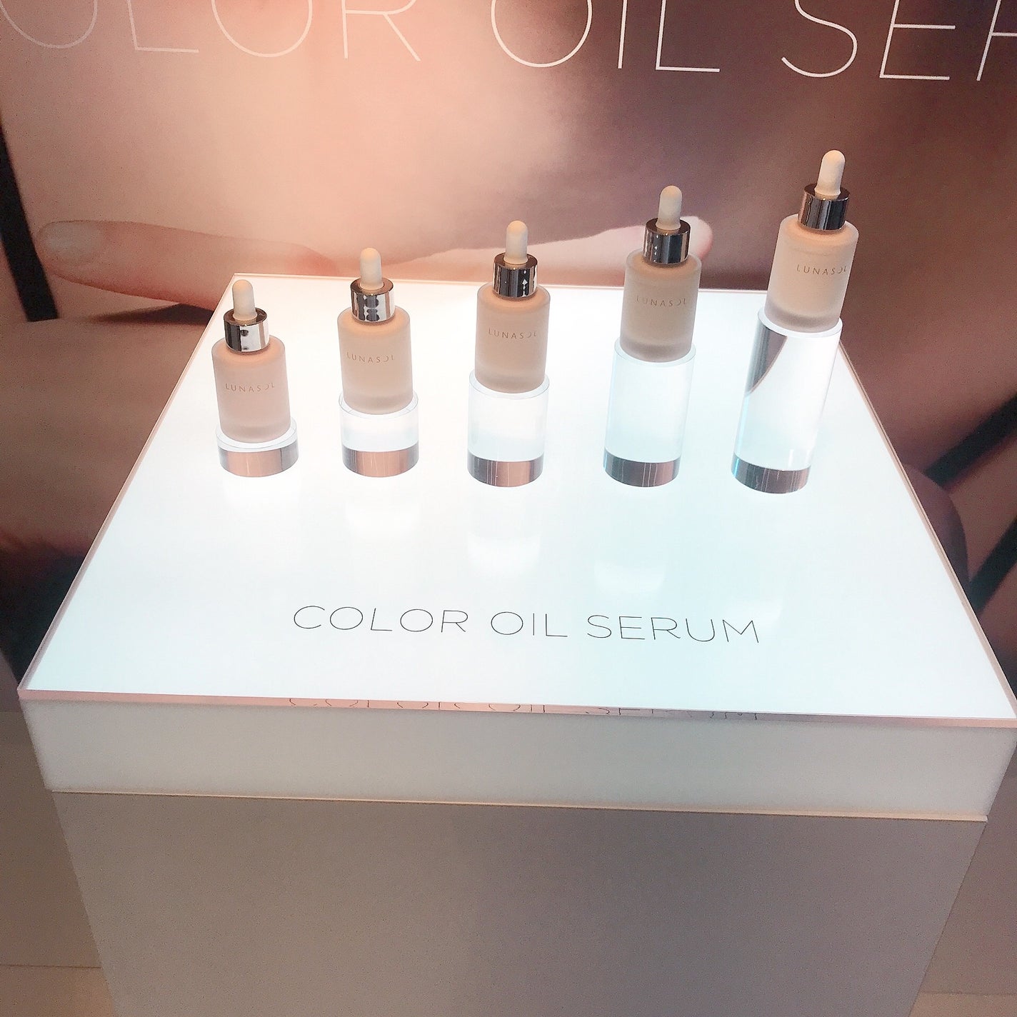 にゃんこ♡コスメ美容♡フォロバ100 on LIPS 「9月16日から18日に開催されたLUNASOLのPOPUPイベ..」(3枚目)