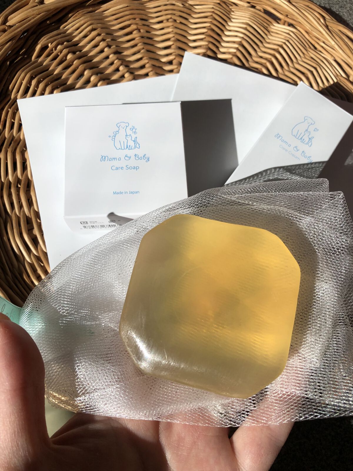 ケアクリーム/ママ＆ベビー/デリケートゾーンケアを使ったクチコミ（3枚目）