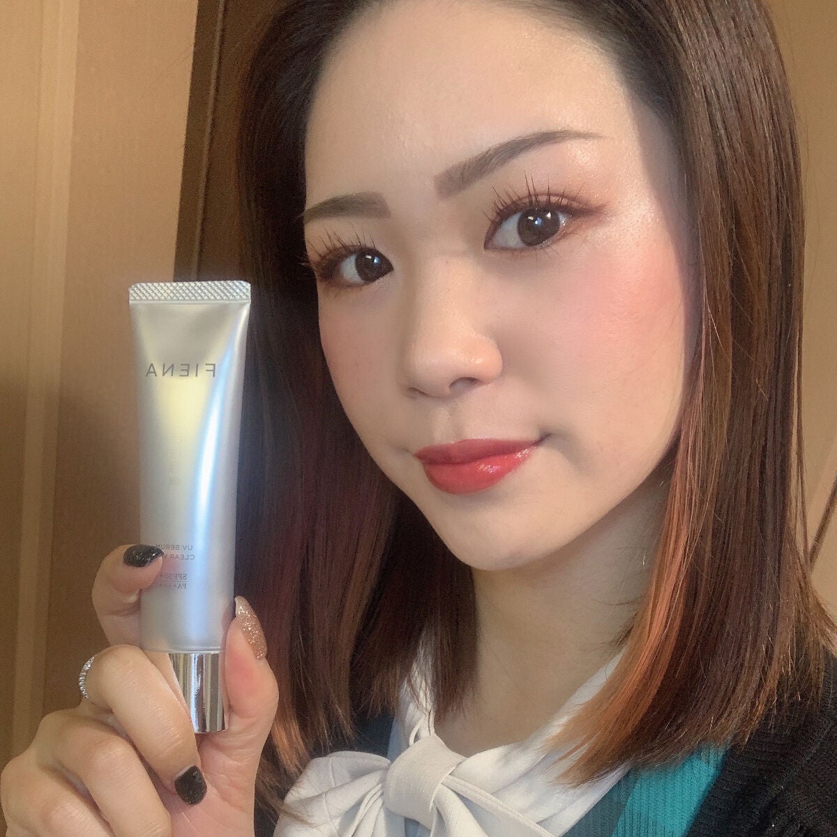 UVセラムクリアヴェール/FIENA/日焼け止めローションを使ったクチコミ(6枚目)