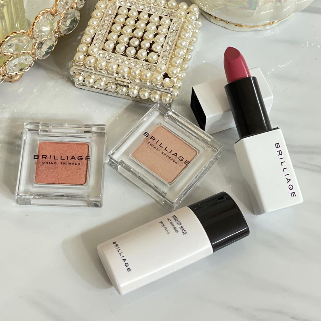 ワンダークリエイション /ブリリアージュ/単色アイシャドウを使ったクチコミ（3枚目）