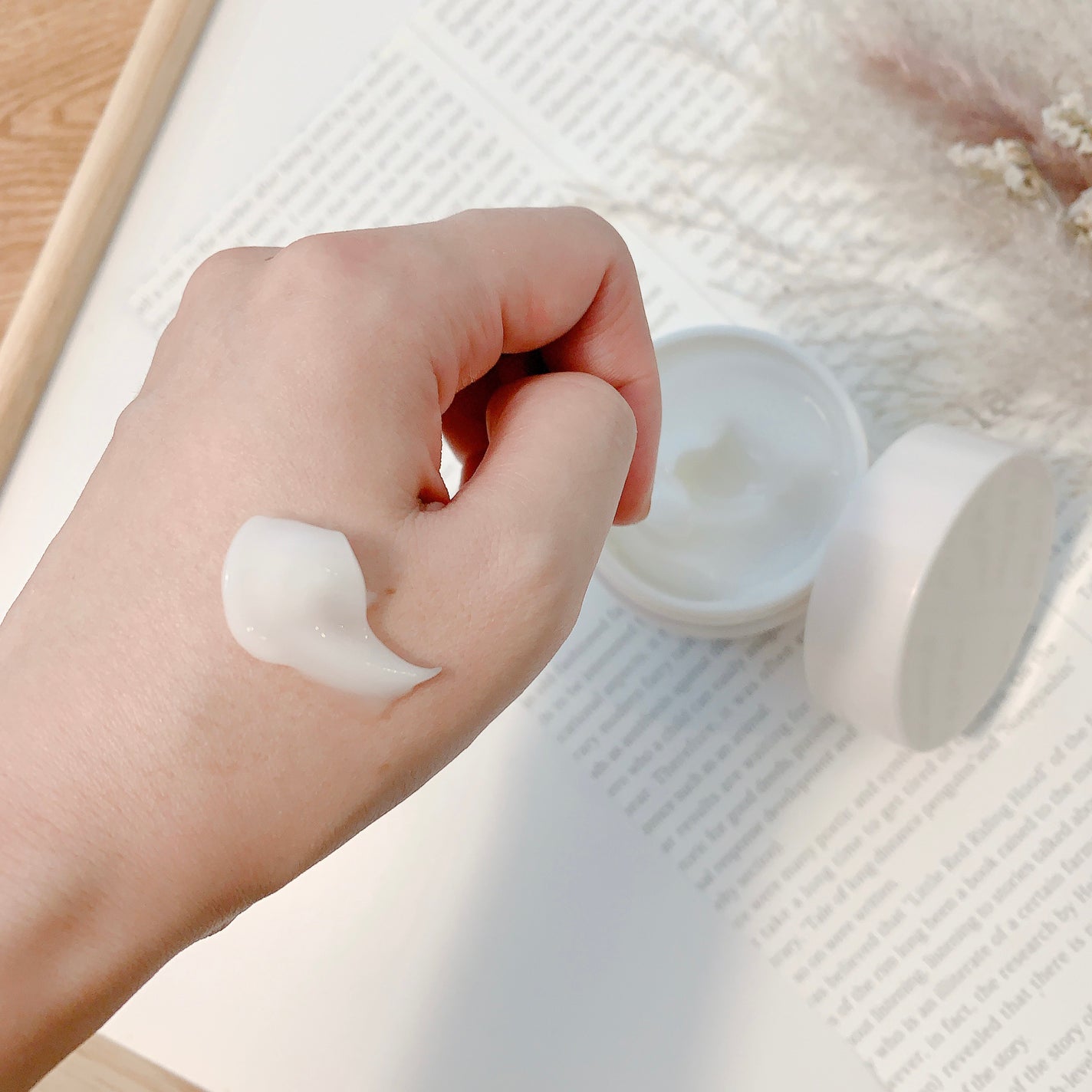 薬用 リンクルジェルクリーム/ちふれ/オールインワン化粧品を使ったクチコミ(5枚目)