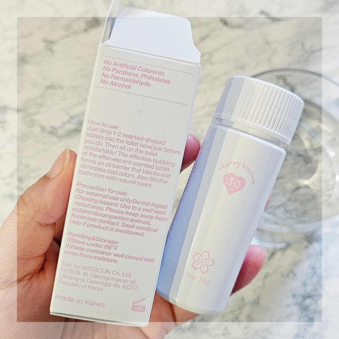 トフューム トイレットパフューム チェリーブロッサム/オンユアライフ/その他を使ったクチコミ（3枚目）