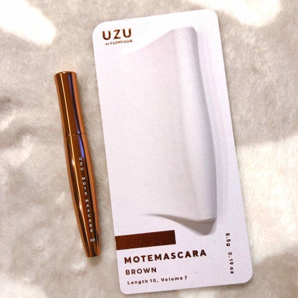 MOTE MASCARA™ (モテマスカラ)/UZU BY FLOWFUSHI/マスカラを使ったクチコミ(1枚目)