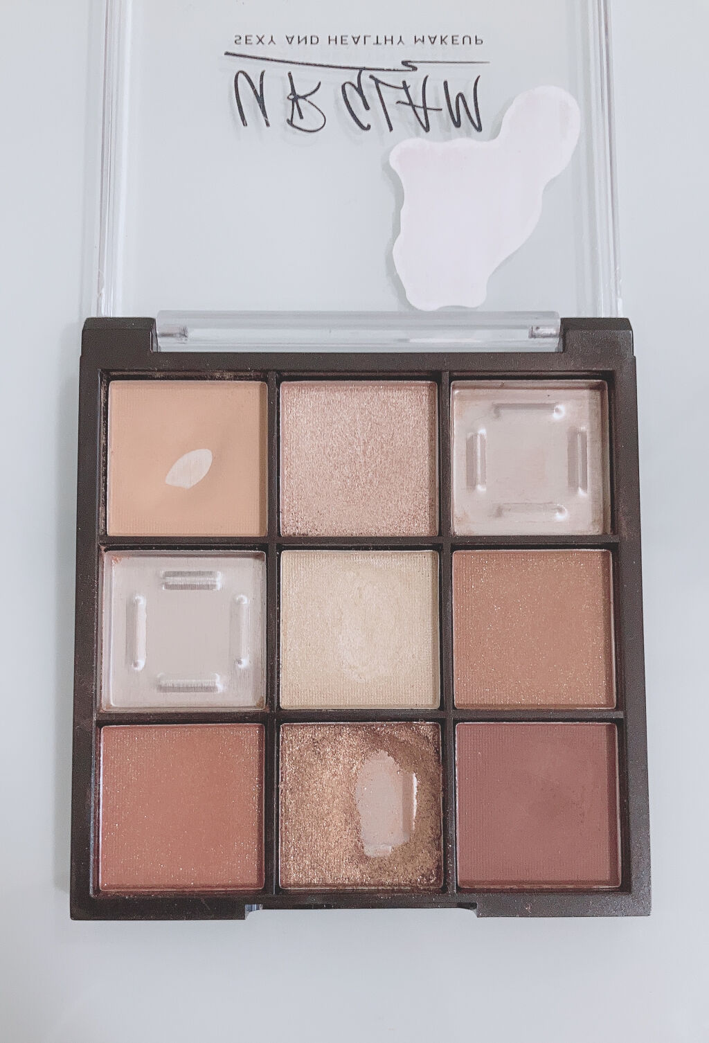 ジューシーピュアアイズ/キャンメイク/アイシャドウパレットを使ったクチコミ（3枚目）