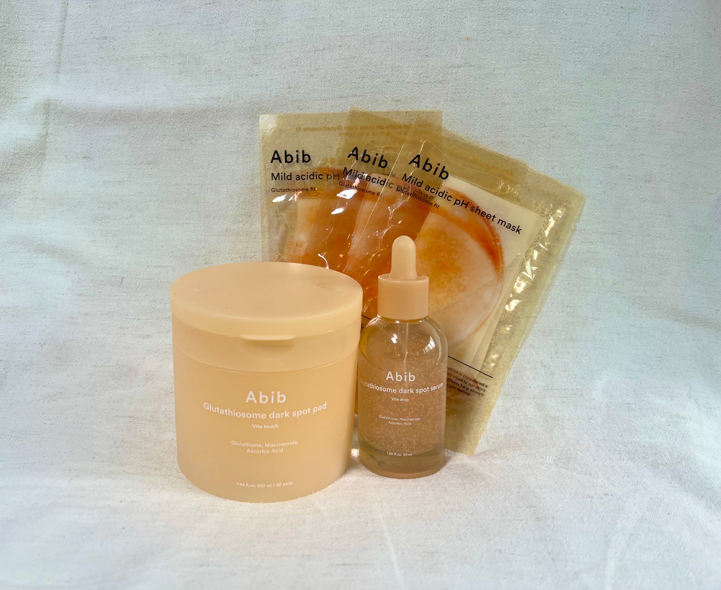 アビブ グルタチオンソームダークスポットセラムビタドロップ/Abib /美容液を使ったクチコミ(1枚目)