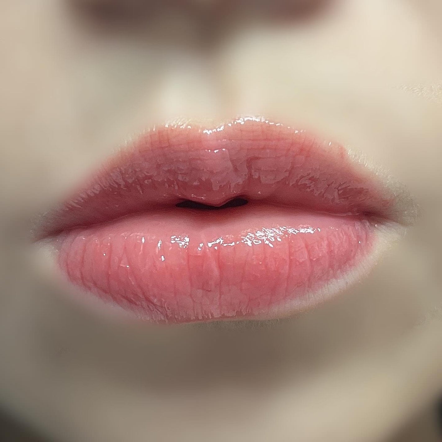 ゲットイットティントグレーズバーム/TONYMOLY/リップティントを使ったクチコミ(4枚目)