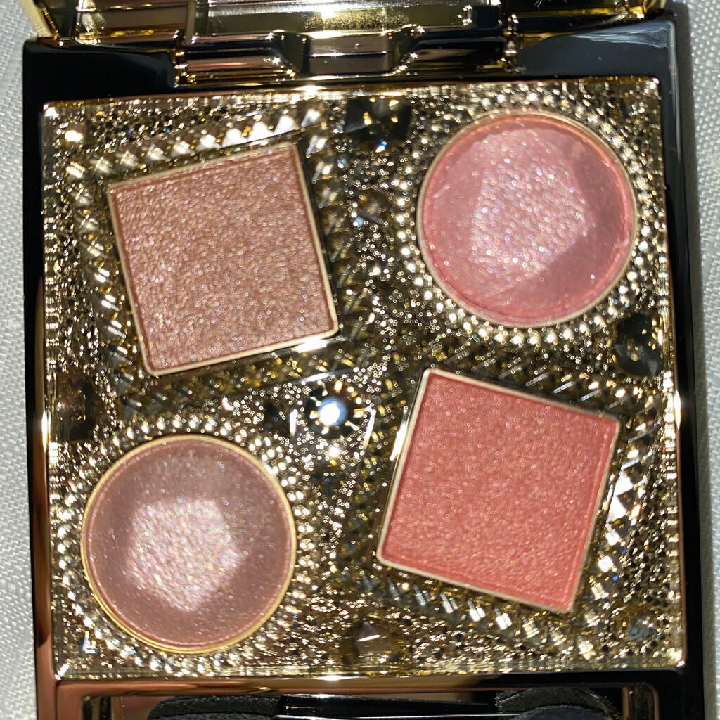 エレガンス ヌーヴェル アイズ/Elégance/アイシャドウパレットを使ったクチコミ(3枚目)