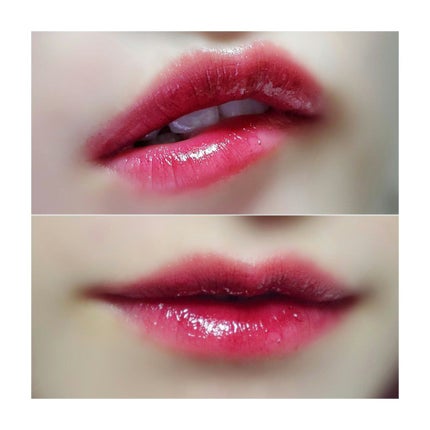 ジューシーラスティングティント/rom&nd/リップティントを使ったクチコミ(4枚目)