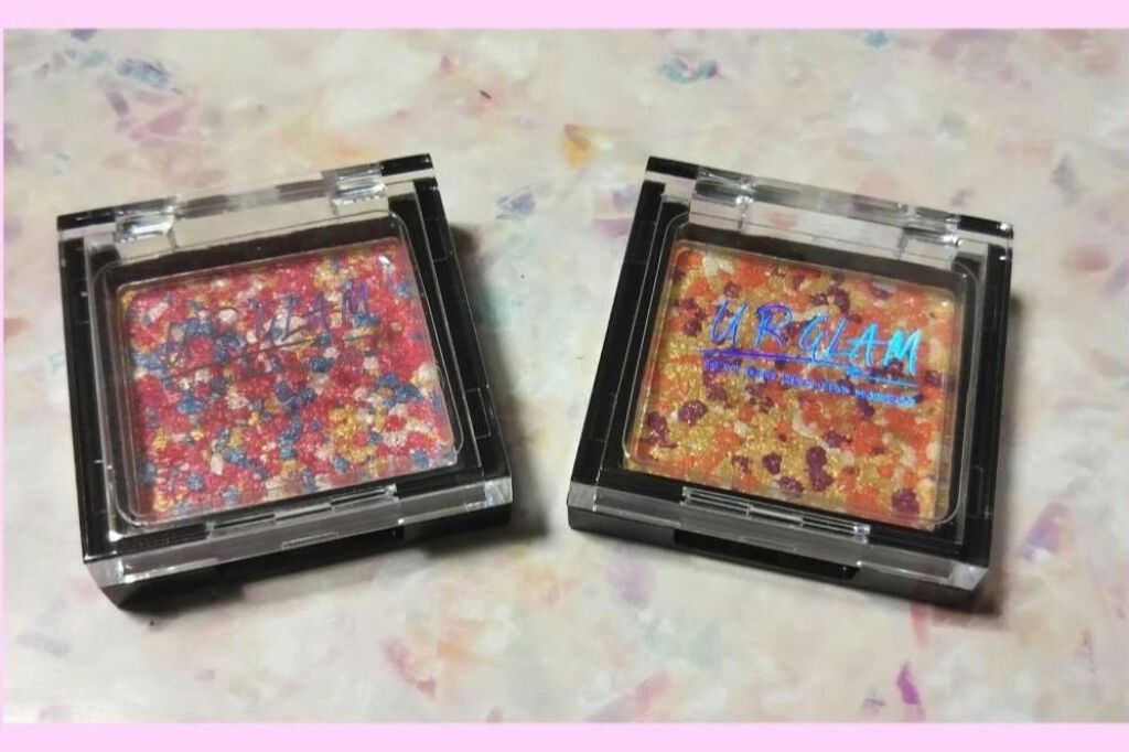URGLAM SPARKLE EYESHADOW/U R GLAM/単色アイシャドウを使ったクチコミ(2枚目)