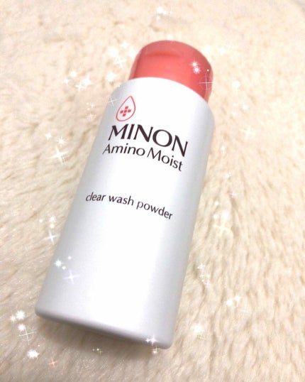 ミノン アミノモイスト クリアウォッシュ パウダー/ミノン/洗顔パウダーを使ったクチコミ(1枚目)