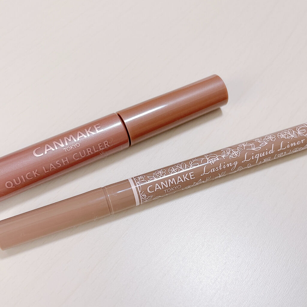 クイックラッシュカーラー/キャンメイク/マスカラ下地を使ったクチコミ（3枚目）