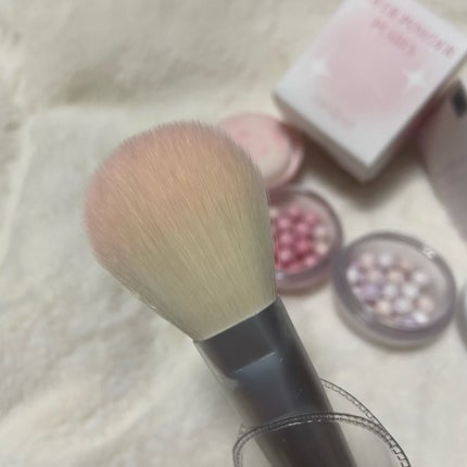 シアーパールパウダー/rom&nd/ルースパウダーを使ったクチコミ(9枚目)