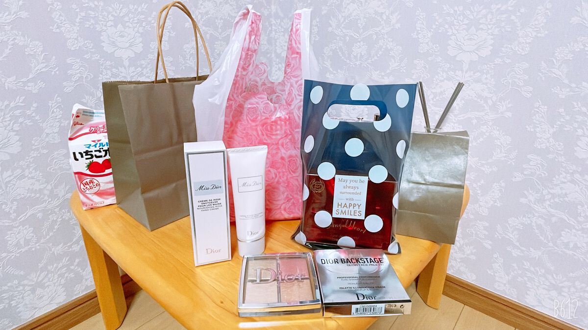 ミス ディオール ハンド クリーム/Dior/ハンドクリームを使ったクチコミ（1枚目）