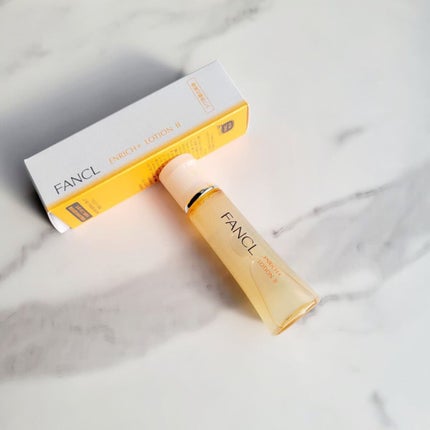 エンリッチプラス 化粧液Ⅱ しっとり <医薬部外品>/ファンケル/化粧水を使ったクチコミ(3枚目)