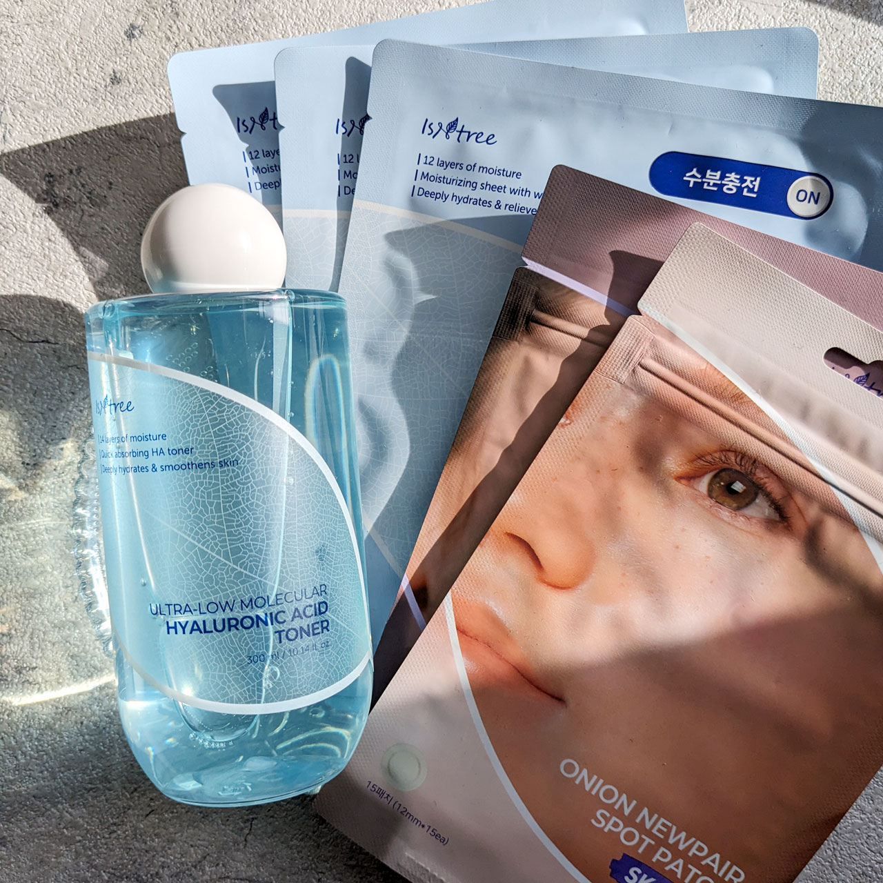 超低分子ヒアルロン酸トナー/Isntree/化粧水を使ったクチコミ（1枚目）