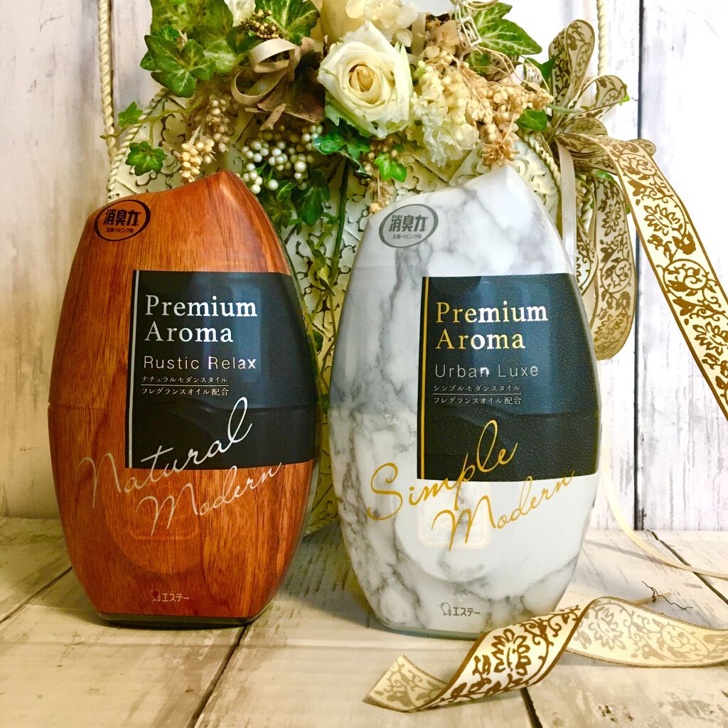 玄関・リビング用 消臭力 Premium Aroma/消臭力/その他を使ったクチコミ（1枚目）