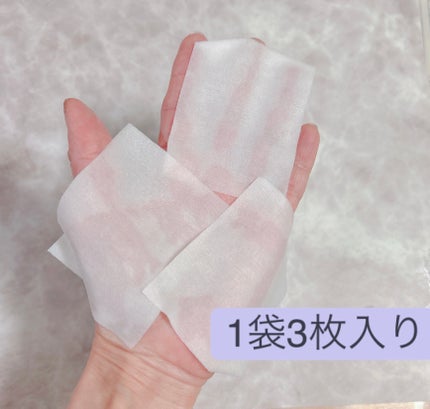 セバムソフトニング131LHAピーリングパッド/Celladix/トナーパッドを使ったクチコミ(3枚目)